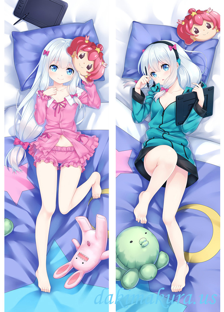 Sagiri Izumi - Eromanga Sensei Anime Dakimakura Japanese Hugging Body Pillow Cover